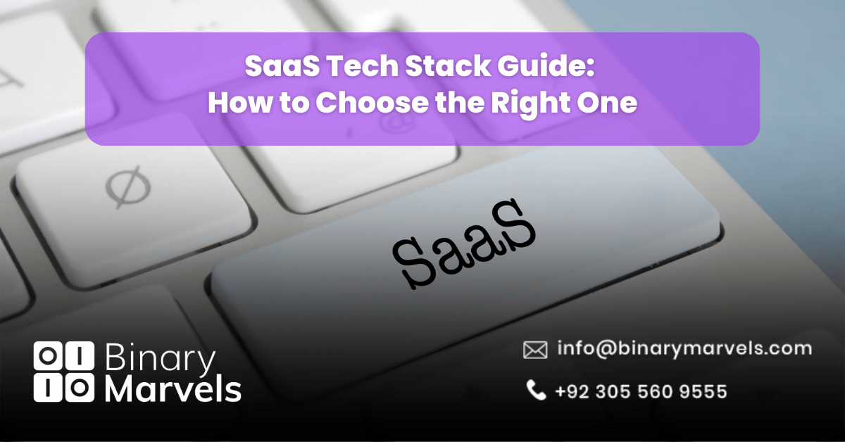 SaaS Tech Stack Guide