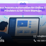 Business Process Automation for Online Course Providers & Ed-Tech Startups