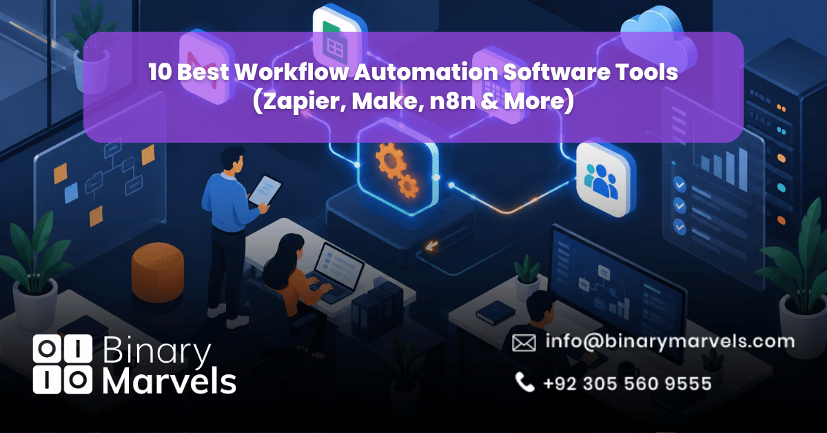 Best Workflow Automation Software Tools