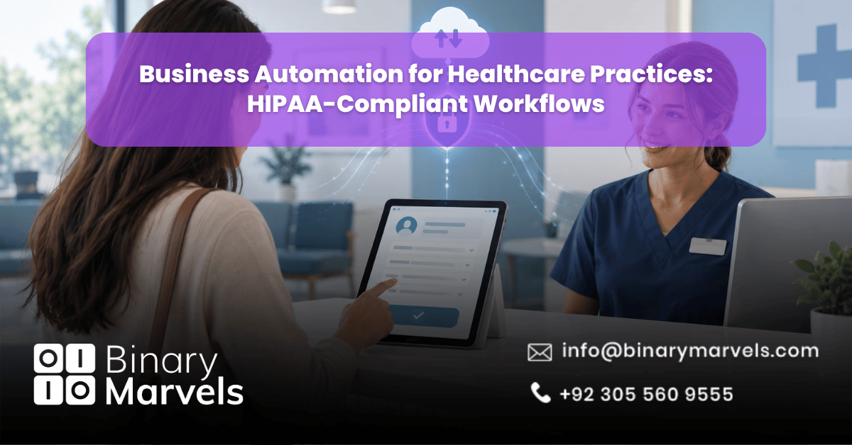 Business Automation for Healthcare Practices