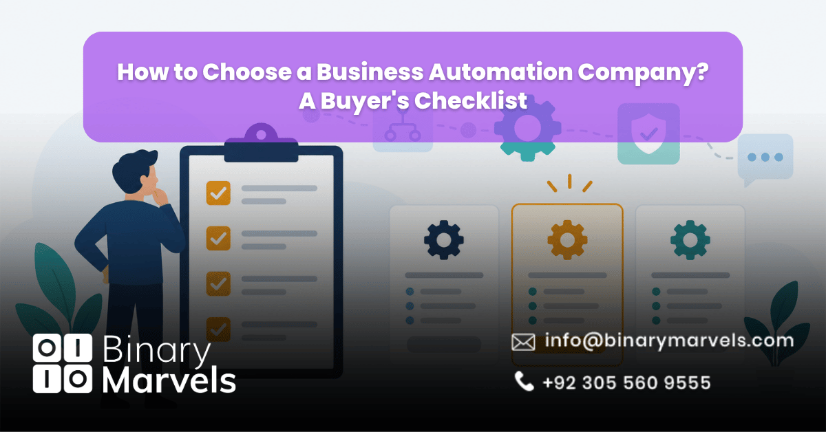 How to Choose a Business Automation Company