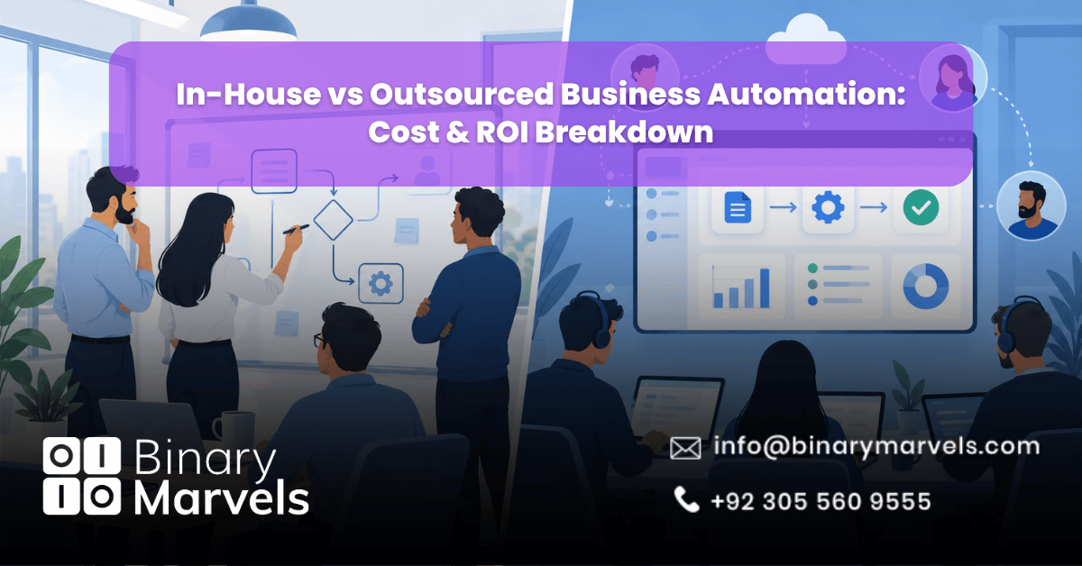 In-House vs Outsourced Business Automation
