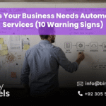 Signs Your Business Needs Automation Services