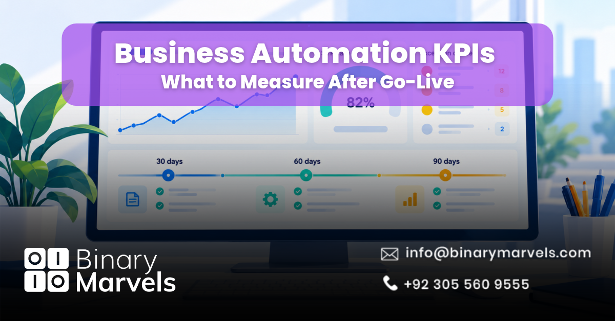 Business Automation KPIs - What to Measure After Go-Live