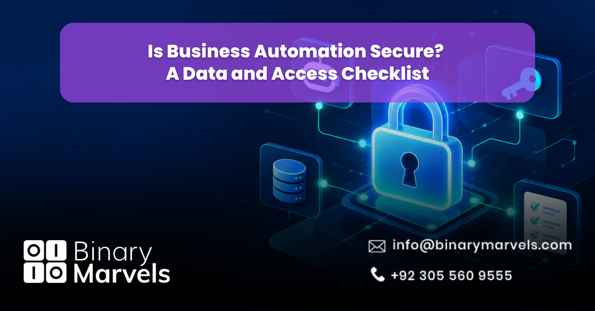 Is Business Automation Secure
