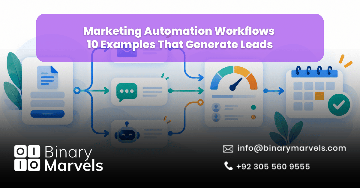 Marketing Automation Workflows - 10 Examples That Generate Leads