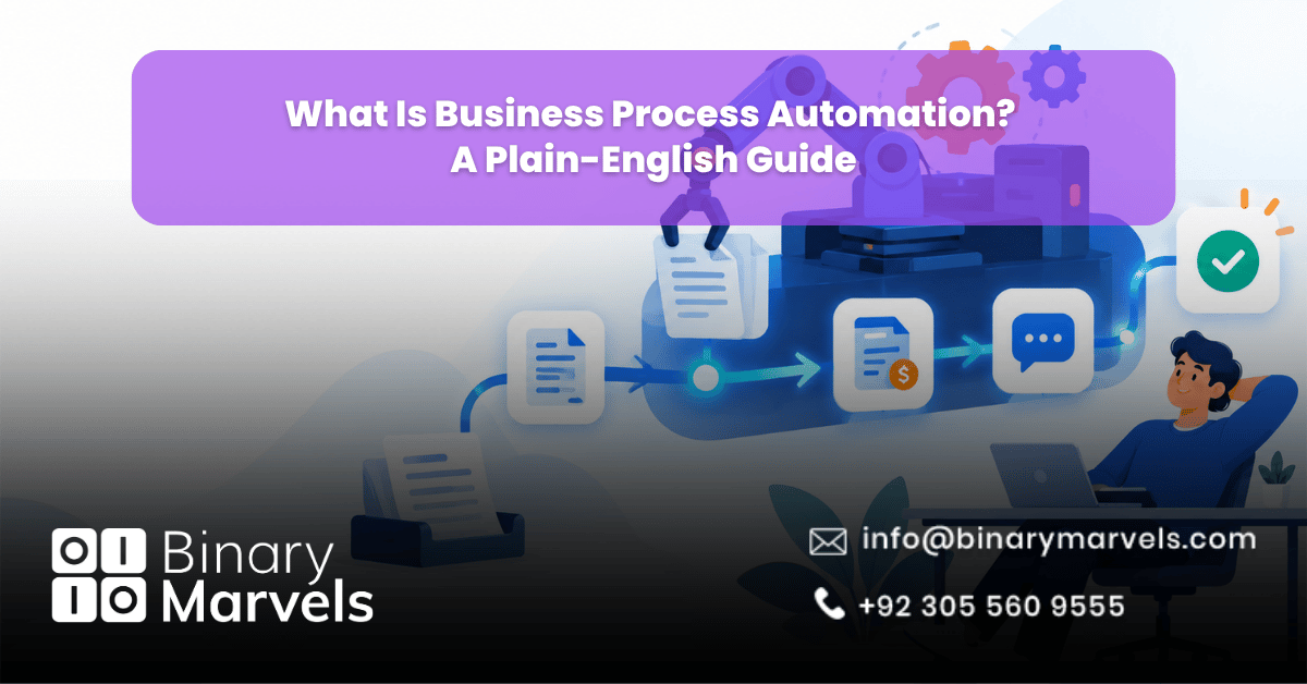 What Is Business Process Automation