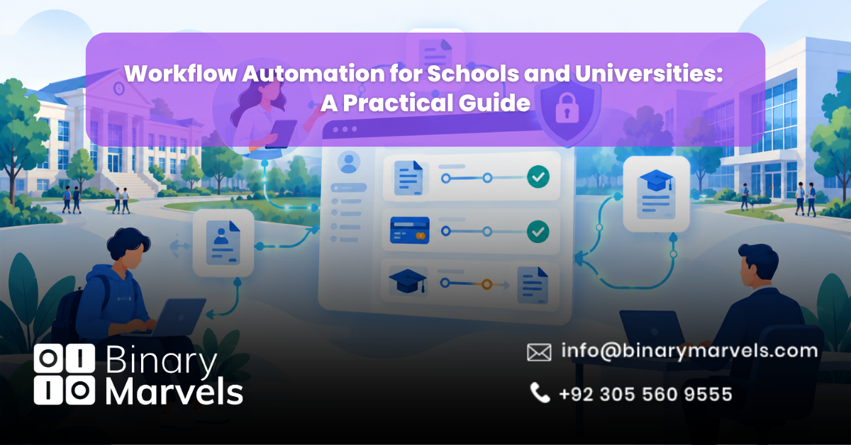 Workflow Automation for Schools and Universities